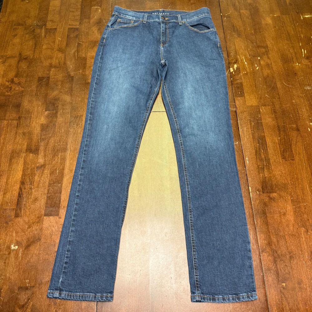 Mott & Bow Boyfriend Jeans‎ Womens 30x32 Blue Medium Wash Ridge SBOY_RIDG_21MO